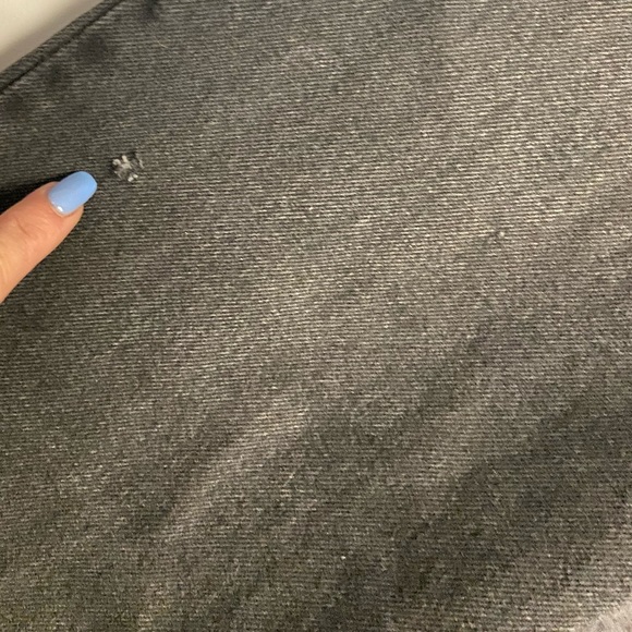 Vintage 505 Levi’s Orange Tab Black Straight Leg Jeans - Picture 6 of 16